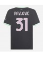 AC Milan Strahinja Pavlovic #31 Tredjedrakt 2024-25 Korte ermer